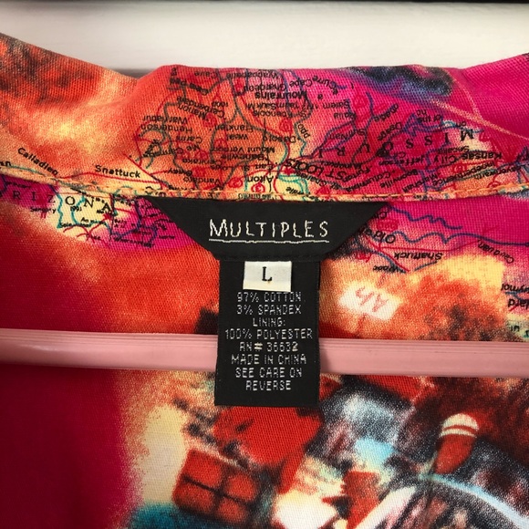 Multicolored blazer - Picture 2 of 2